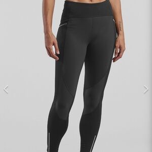 EUC Smartwool Women's Black Performance Leggings